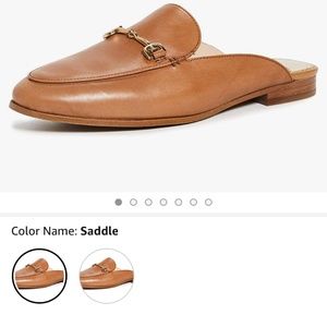 New Sam Edelman Leather Linnie Mule